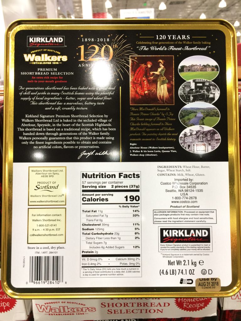 Costco284101KirklandSignatureWalkersPremiumShortbreadSelection