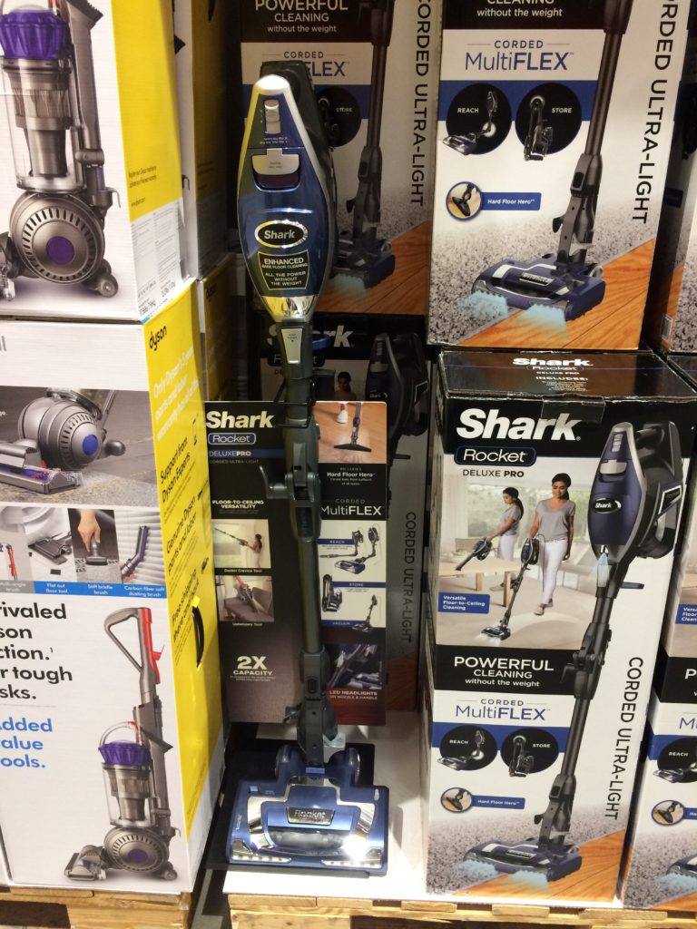 Shark Rocket Deluxe UltraLight Corded Stick Vacuum CostcoChaser