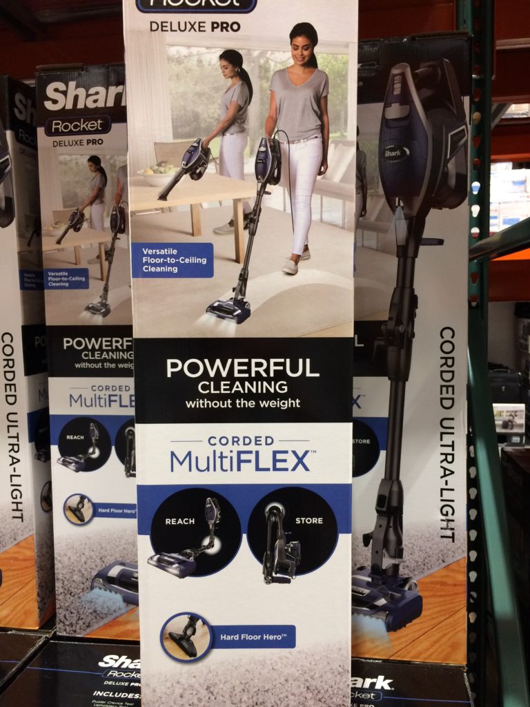 Costco2940049SharkRocketDeluxeUltraLightCordedStickVacuum