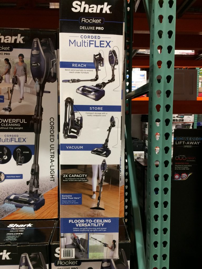 Costco2940049SharkRocketDeluxeUltraLightCordedStickVacuum1