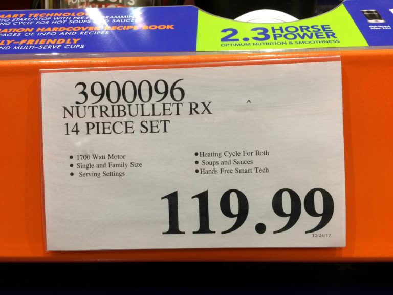 Costco3900096NutribulletRXtag CostcoChaser