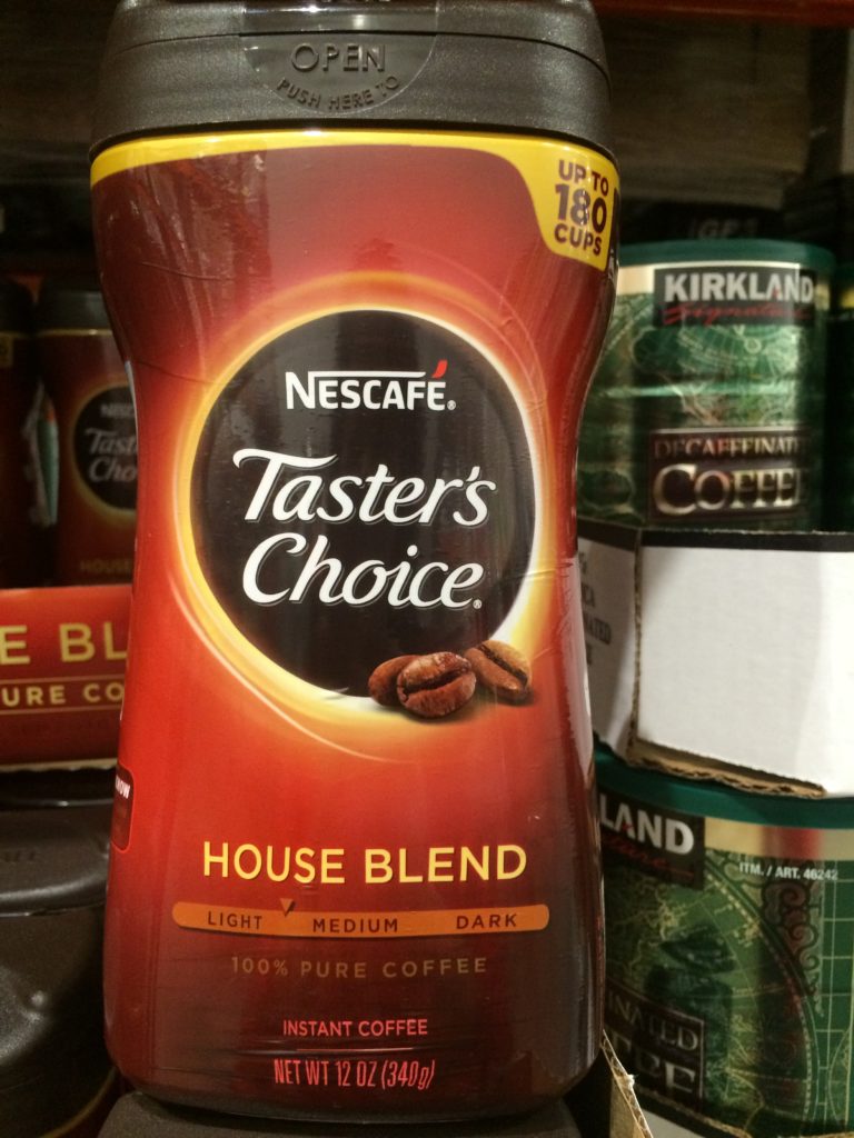 Taster's Choice Instant Coffee 12 Ounce Canister ...