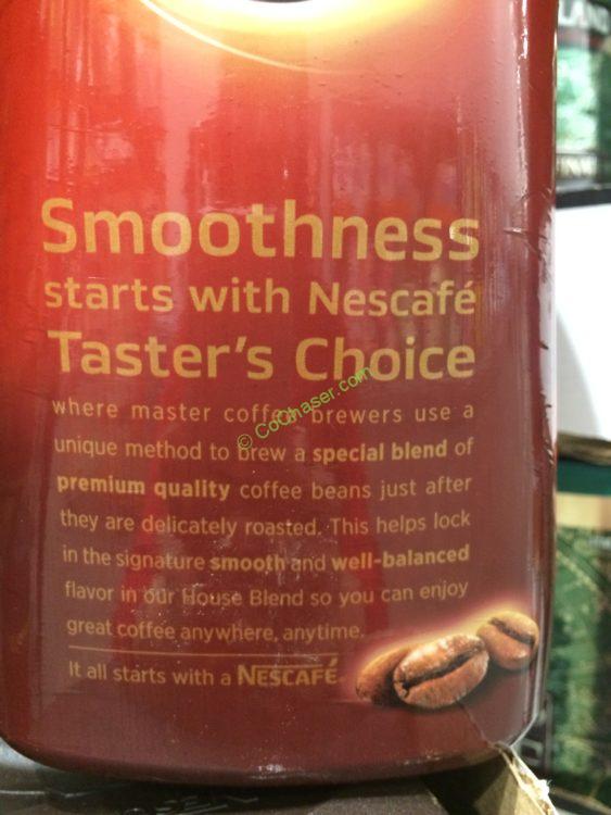 Costco5754Taster’sChoiceInstantCoffeespec1 CostcoChaser