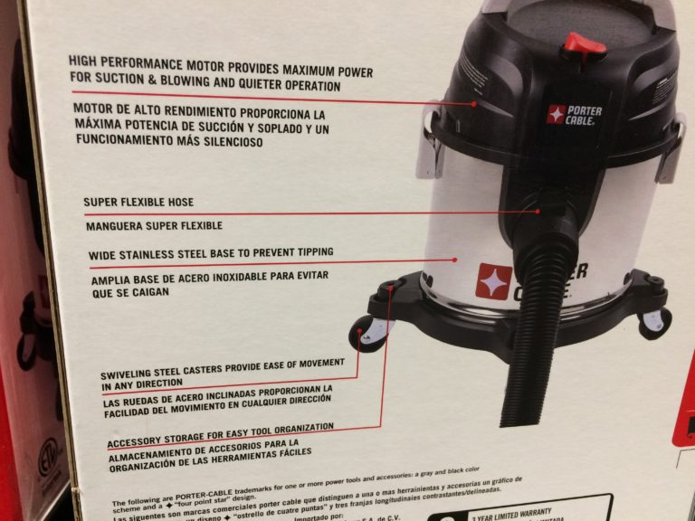 Costco710044PorterCableWetDryVacuuminf CostcoChaser