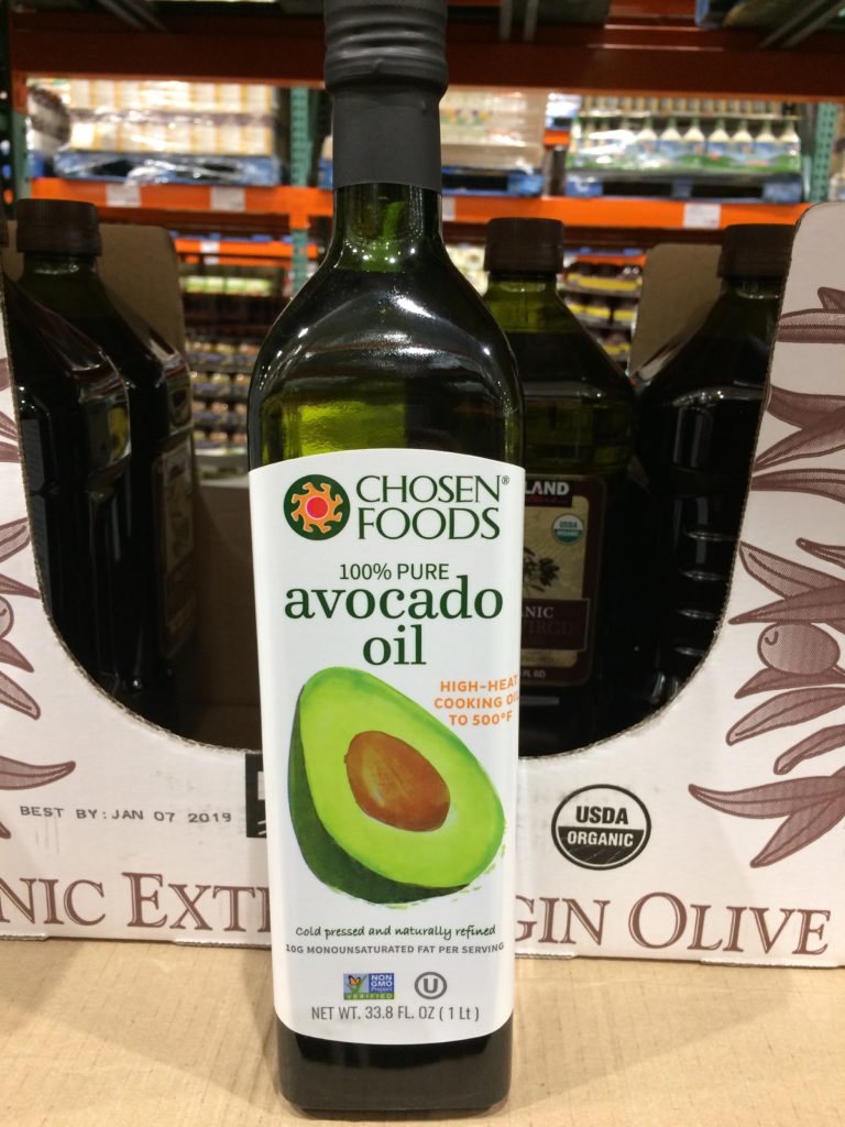 Chosen Foods 100 Pure Avocado Oil 33.8 Ounce CostcoChaser