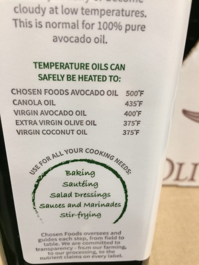 Costco729324ChosenFoodsPureAvocadoOilinf1 CostcoChaser