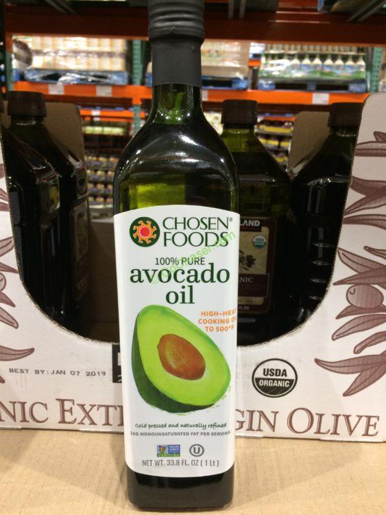 Chosen Foods 100% Pure Avocado Oil 33.8 Ounce
