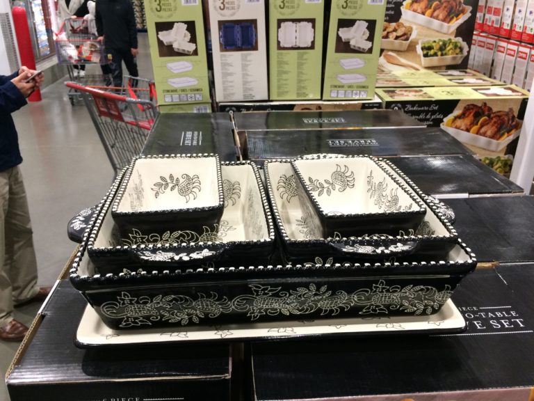 Baum Ceramic Bakeware 6pack Set CostcoChaser