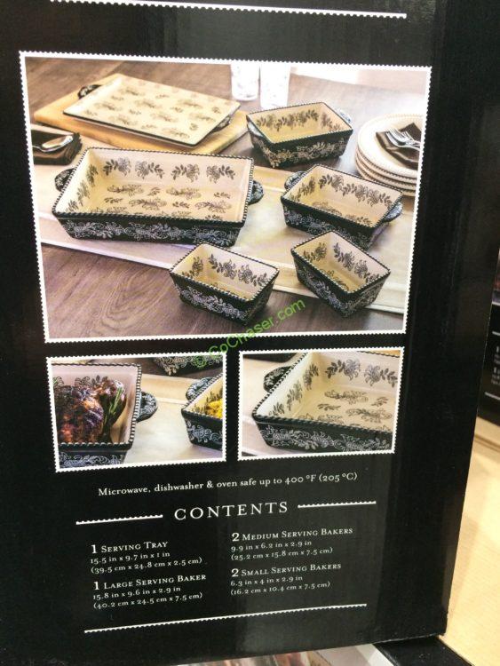 Baum Ceramic Bakeware 6pack Set CostcoChaser