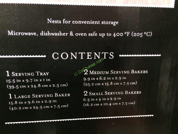 Costco7774444BaumCeramicBakewarespec CostcoChaser