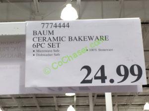 Costco-7774444-Baum-Ceramic-Bakeware-tag