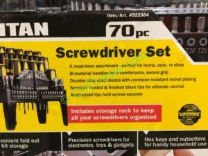 Costco-922364-Titan-70PC-Screwdriver-Set-name