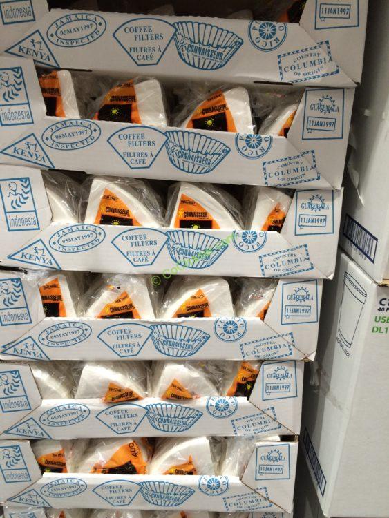 Costco9661Connaisseur 4ConeCoffeeFiltersall CostcoChaser