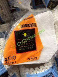 Costco-9661-Connaisseur #4-Cone-Coffee-Filters-face