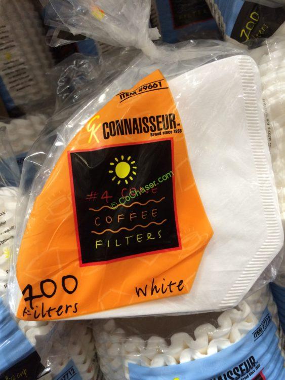 Costco-9661-Connaisseur #4-Cone-Coffee-Filters-face