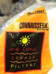 Costco-9661-Connaisseur #4-Cone-Coffee-Filters-name