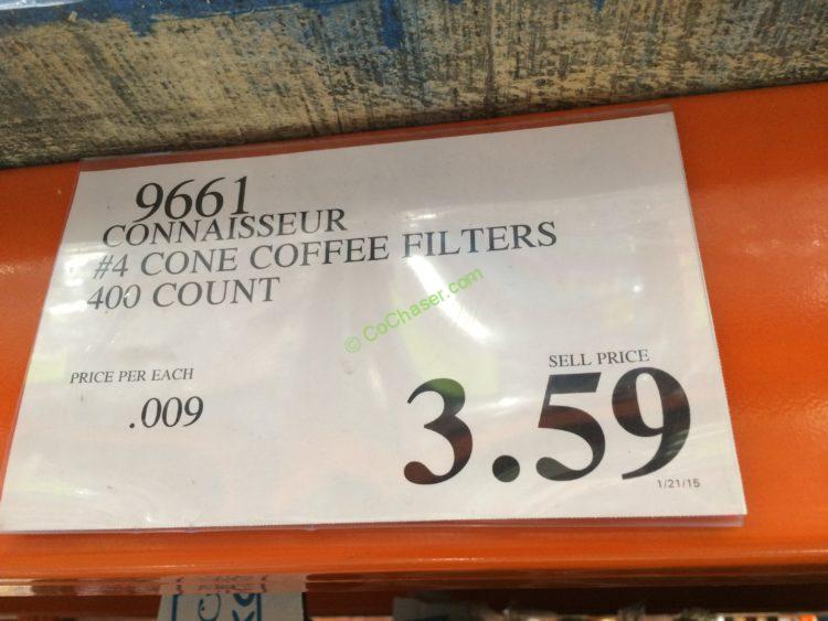 Costco9661Connaisseur 4ConeCoffeeFilterstag CostcoChaser