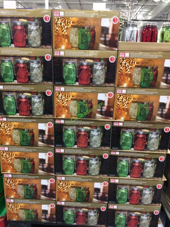 Costco999573HolidayJarswithLEDLightsall CostcoChaser