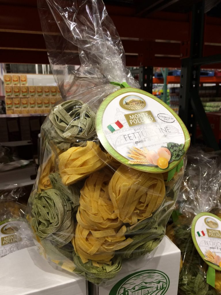 Monte Pollino Fettuccine Pasta Nests 3 Pound Bag CostcoChaser