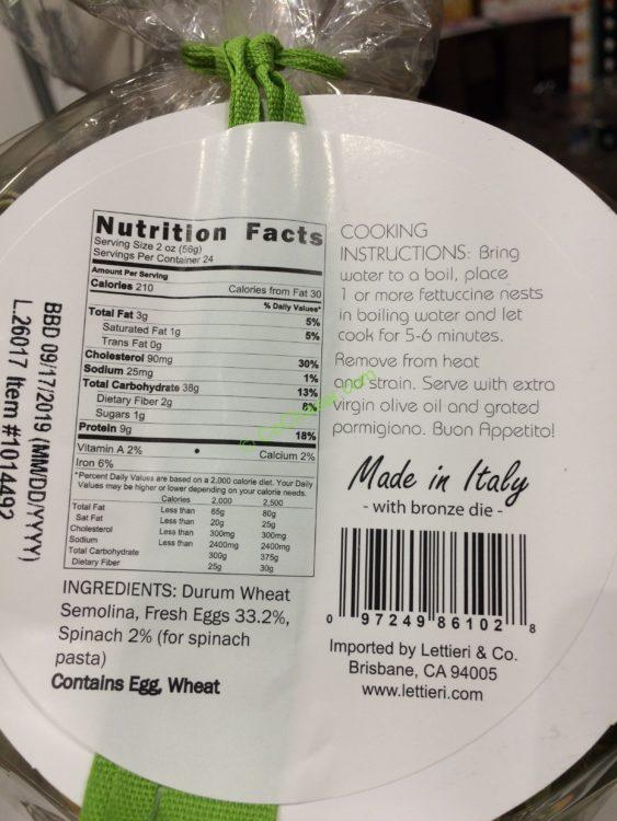 Costco1014492MontePollinoFettuccinePastaNestsinf CostcoChaser