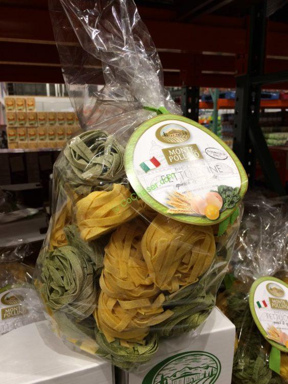 Monte Pollino Fettuccine Pasta Nests 3 Pound Bag