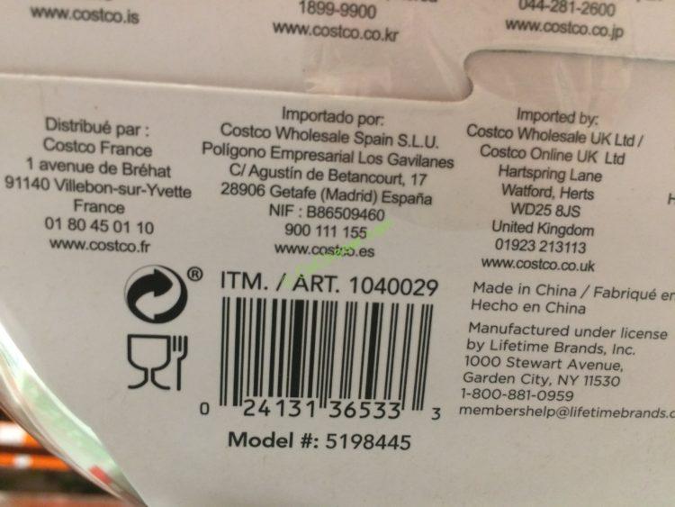 Sabatier 2 in 1 Salad Spinner Large & Small Spinner CostcoChaser