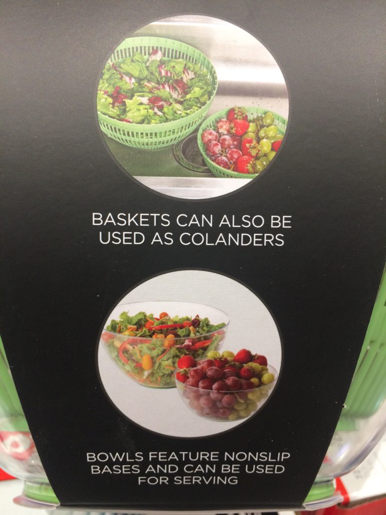 Costco1040029Sabatier2in1SaladSpinnerbox1 CostcoChaser