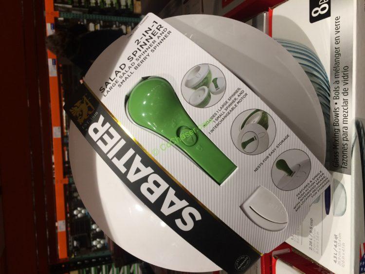 Costco1040029Sabatier2in1SaladSpinnername CostcoChaser