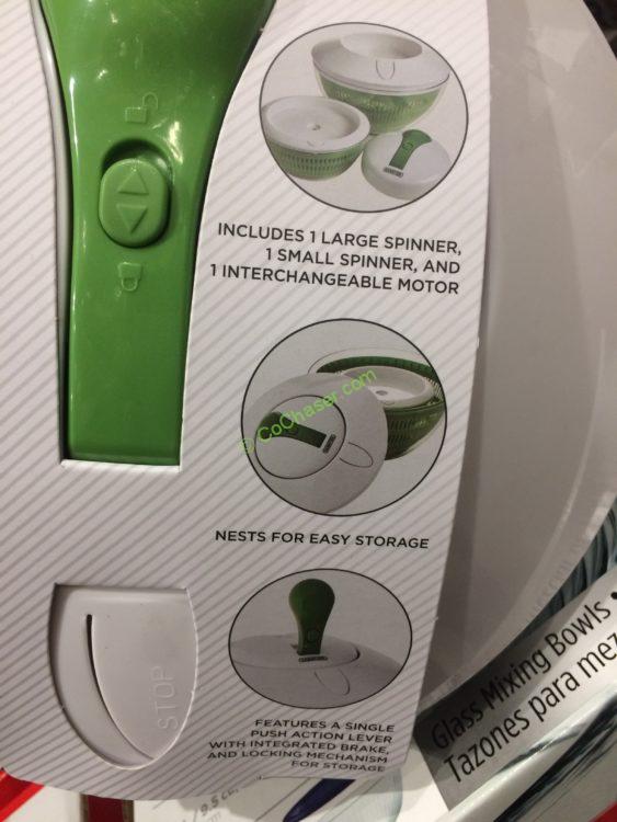 Costco1040029Sabatier2in1SaladSpinnerpart CostcoChaser