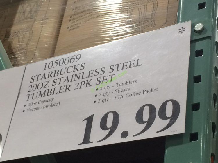 Costco1050069Starbucks20OZStainlessSteelTumblertag CostcoChaser