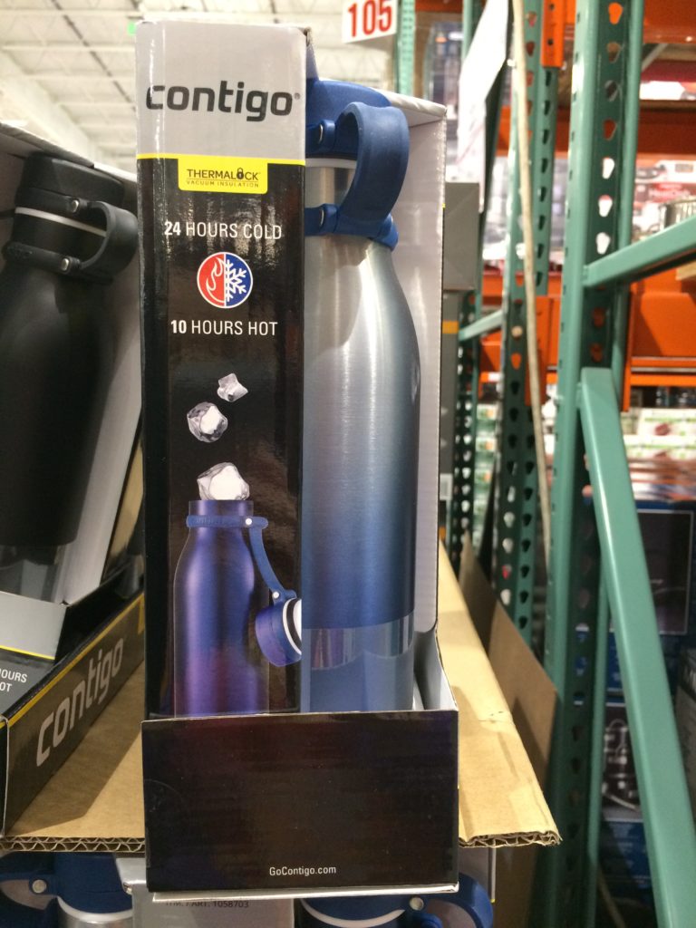 Costco1058703ContigoThermalockStainlessSteel20 ozWaterBottle1
