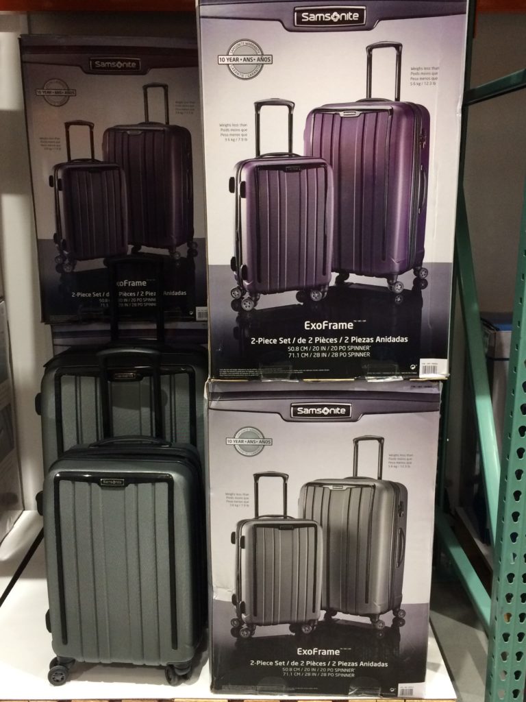 Costco1062854Samsonite2PieceHardsideSetAssortedColorsall
