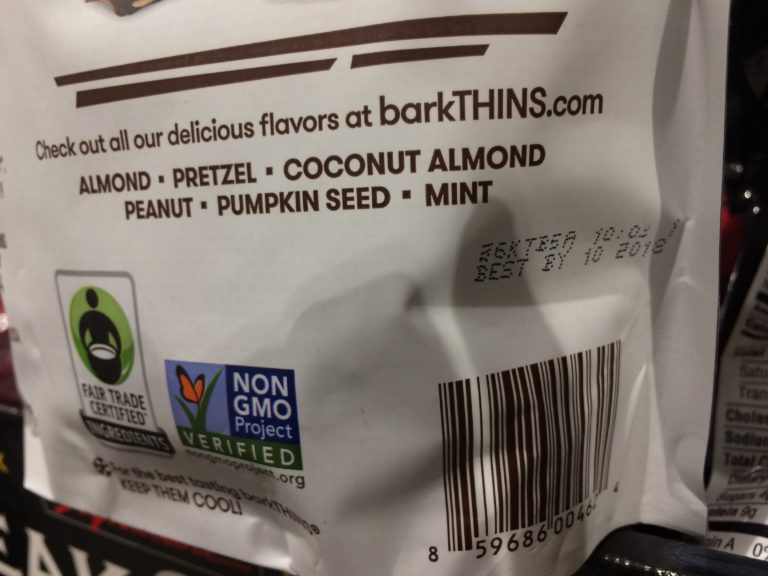 Costco1072772BarkThinsDarkChocolatewithPumpkinSeedbar