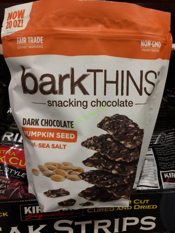 BarkThins Dark Chocolate with Pumpkin Seed 20 Ounce Bag