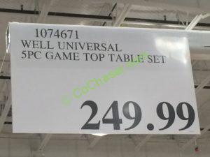 Costco-1074671-Well-Universal-5PC-Game-Top-Table-Set-tag