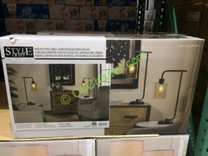 Costco-1074731-Stylecraft-Collection-2PK-Table-Lamps-box