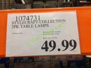 Costco-1074731-Stylecraft-Collection-2PK-Table-Lamps-tag