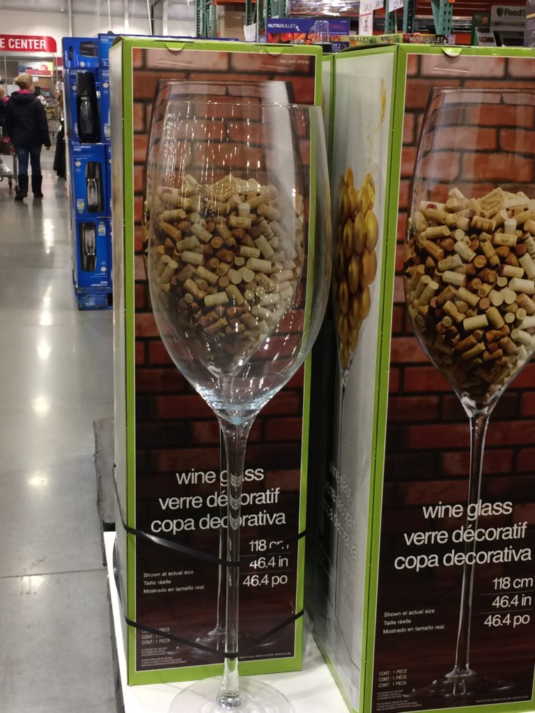 47” Wine Glass CostcoChaser