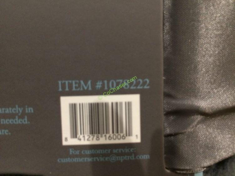 Monte & Jardin Velvet Sherpa Blanket, Queen & King CostcoChaser