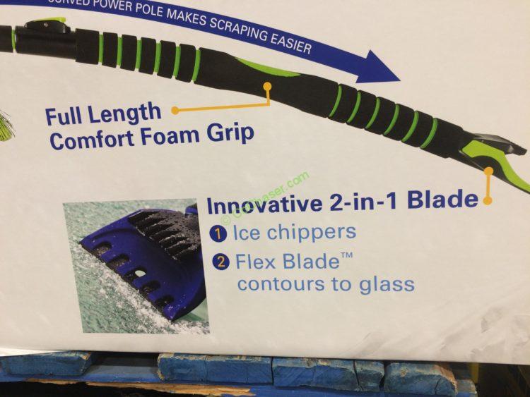 Costco1080286PolarVortexSnowBrushwith11 iceScraperpart