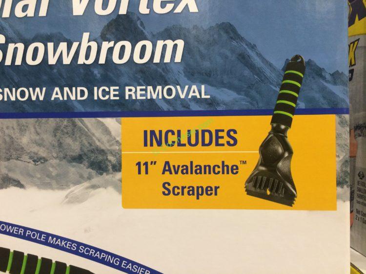 Costco1080286PolarVortexSnowBrushwith11 iceScraperpart1
