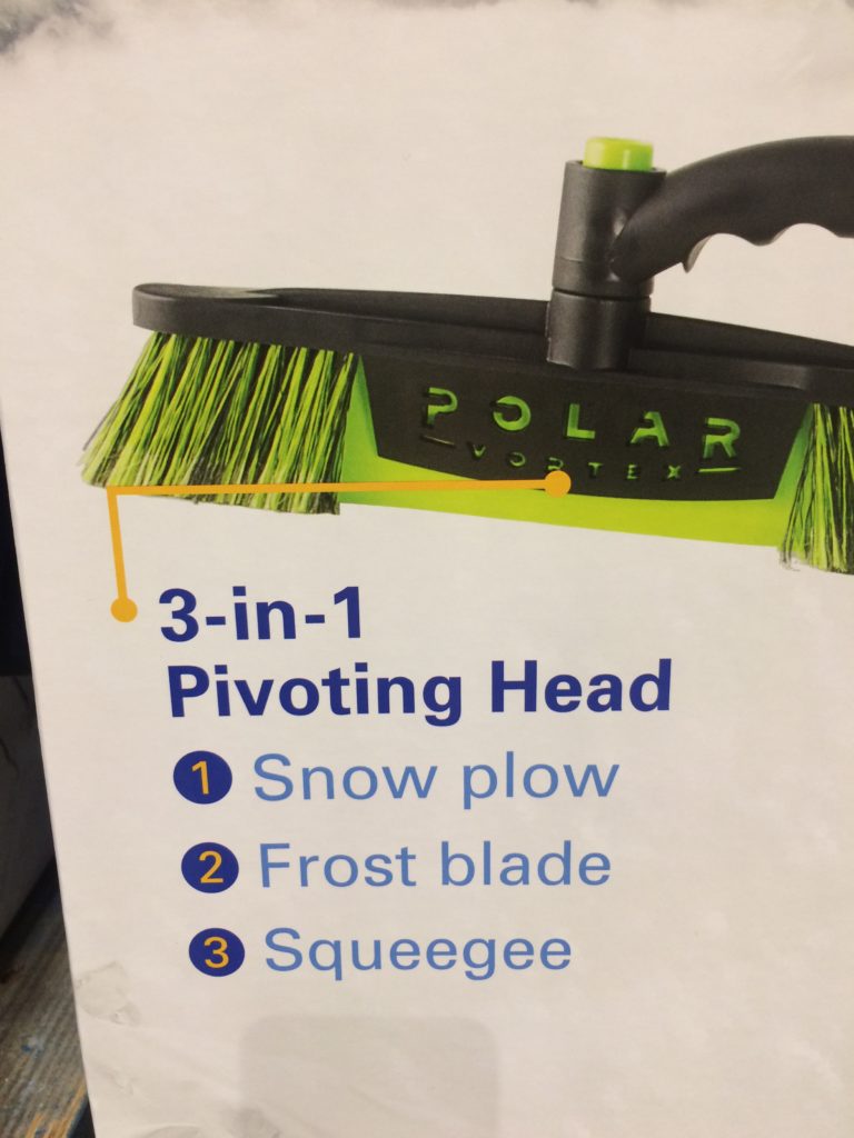 Costco1080286PolarVortexSnowBrushwith11 iceScraperspe
