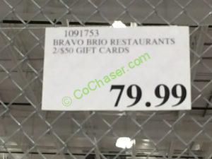 Costco-1091753-Bravo-Brio-Restaurants-2$50-Gift-Cards-tag