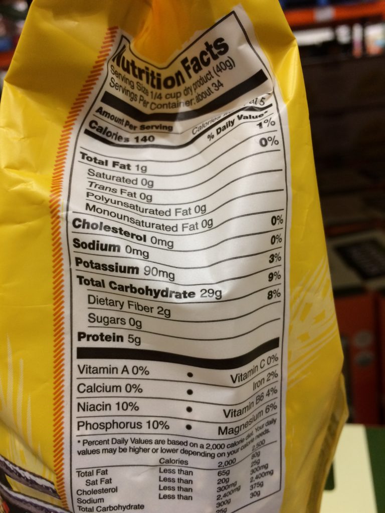 Costco1098369FoodwithPurposeRiceandGrainMedleychart CostcoChaser