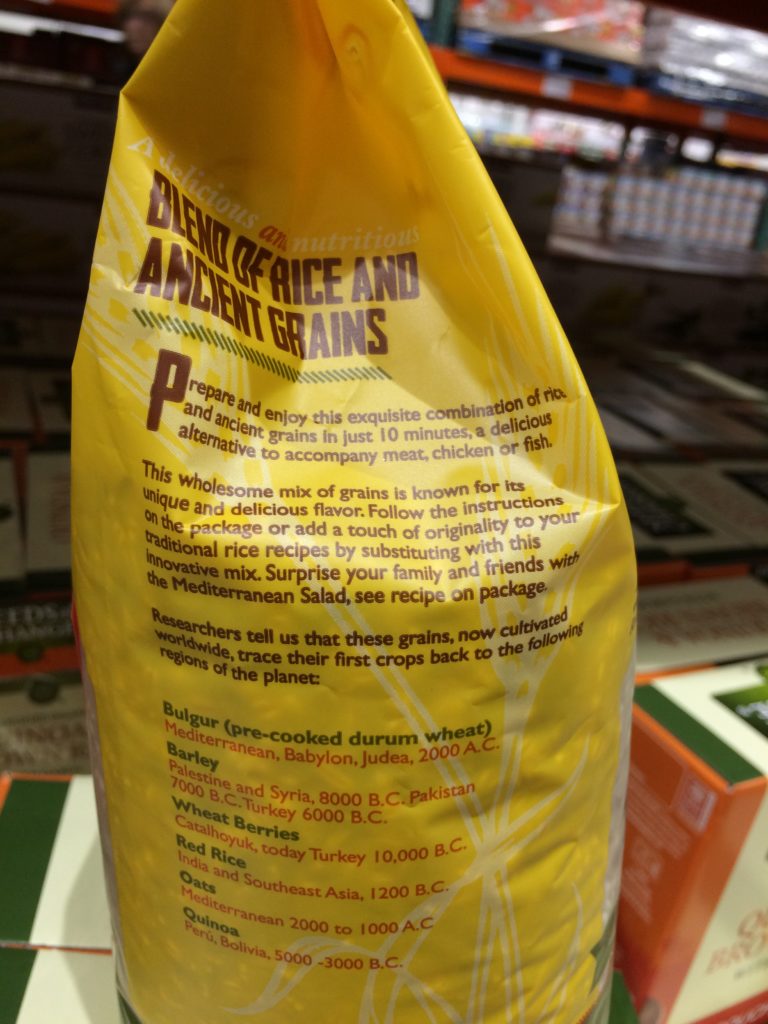 Costco1098369FoodwithPurposeRiceandGrainMedleyinf CostcoChaser