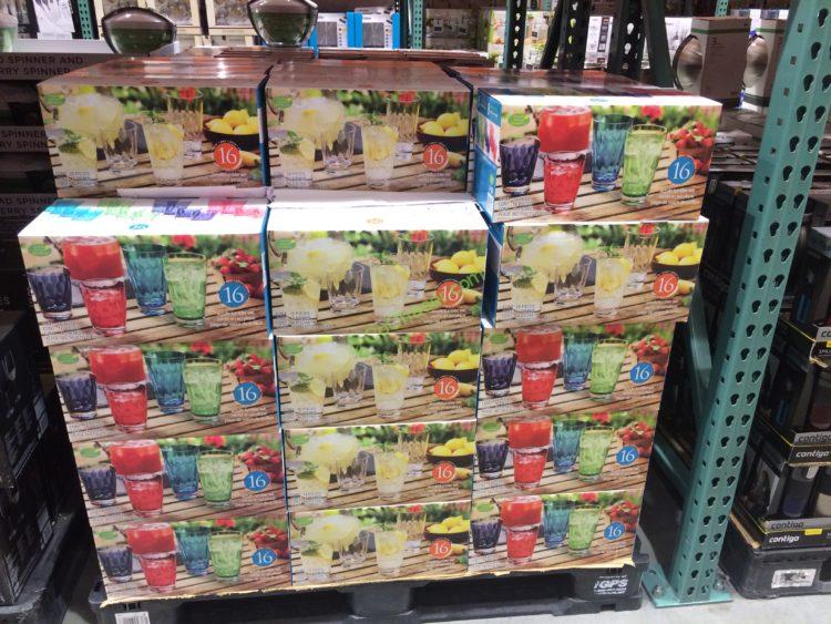 Costco1119272AcrylicDrinkwareSetall CostcoChaser