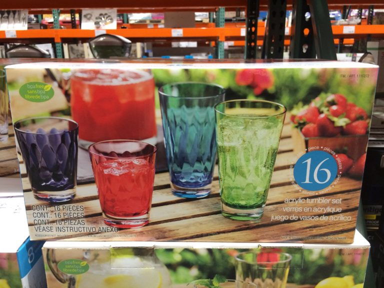 Costco1119272AcrylicDrinkwareSetbox CostcoChaser