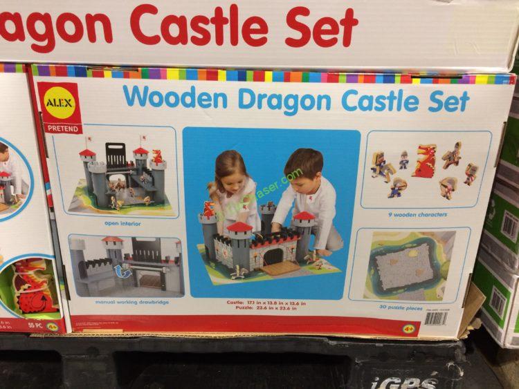Alex Wooden Dragon Castle 1137938 