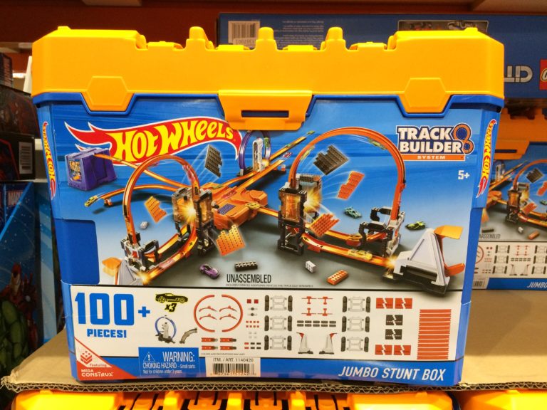 Hot Wheels Track Builder System Jumbo Stunt Box CostcoChaser