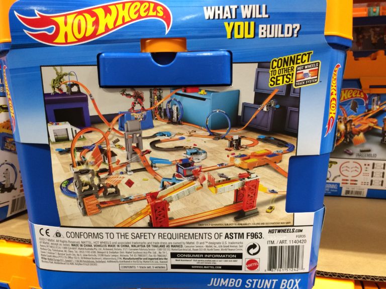 Costco1140420HotWheelsTrackBuilderSysteminf CostcoChaser